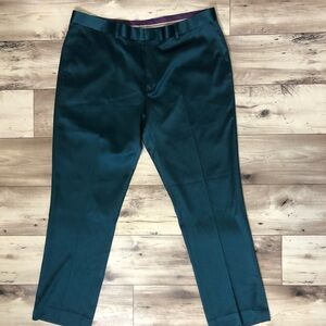 Vinci Metallic Green Men’s Dress Pant 42R